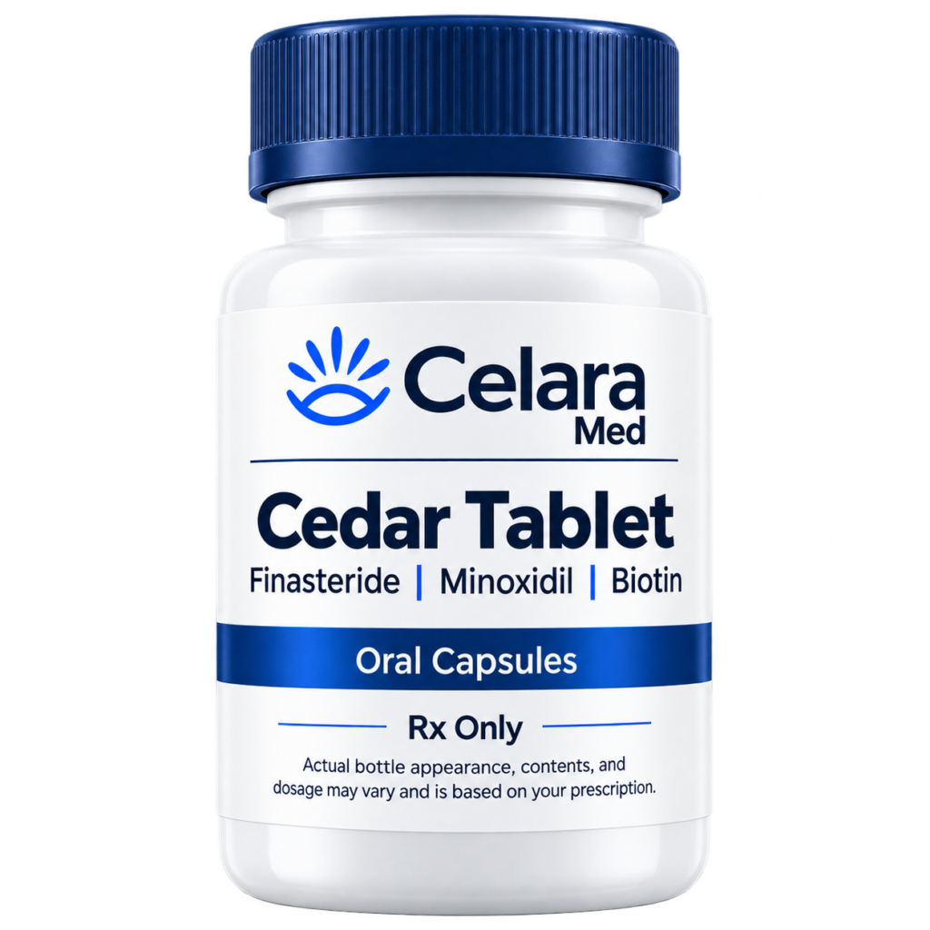 Cedar (Biotin / Finasteride / Minoxidil)