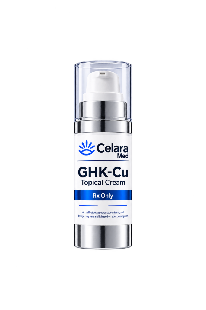 GHK-Cu (Copper Peptide) Cream