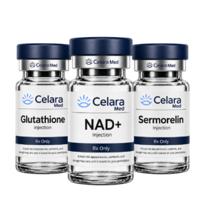 Therapy Bundle (Glutathione + NAD+ + Sermorelin)